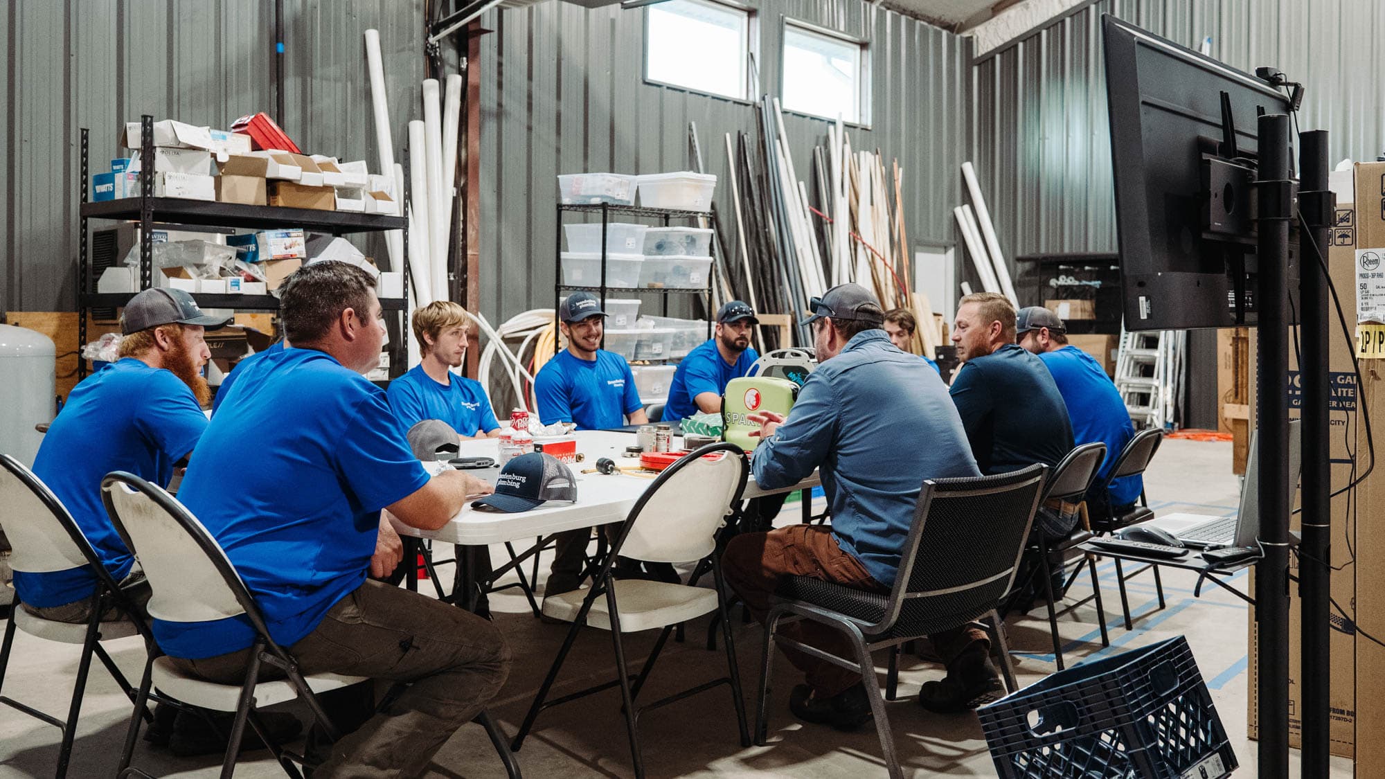 The Brandenburg Plumbing Team