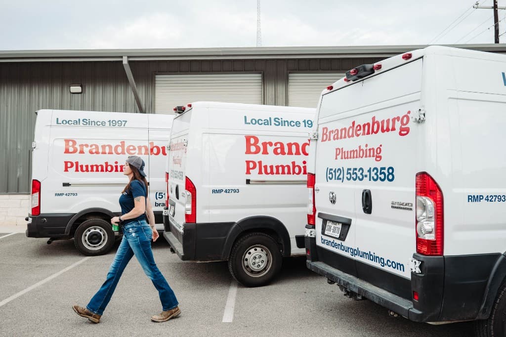 Brandenburg service trucks